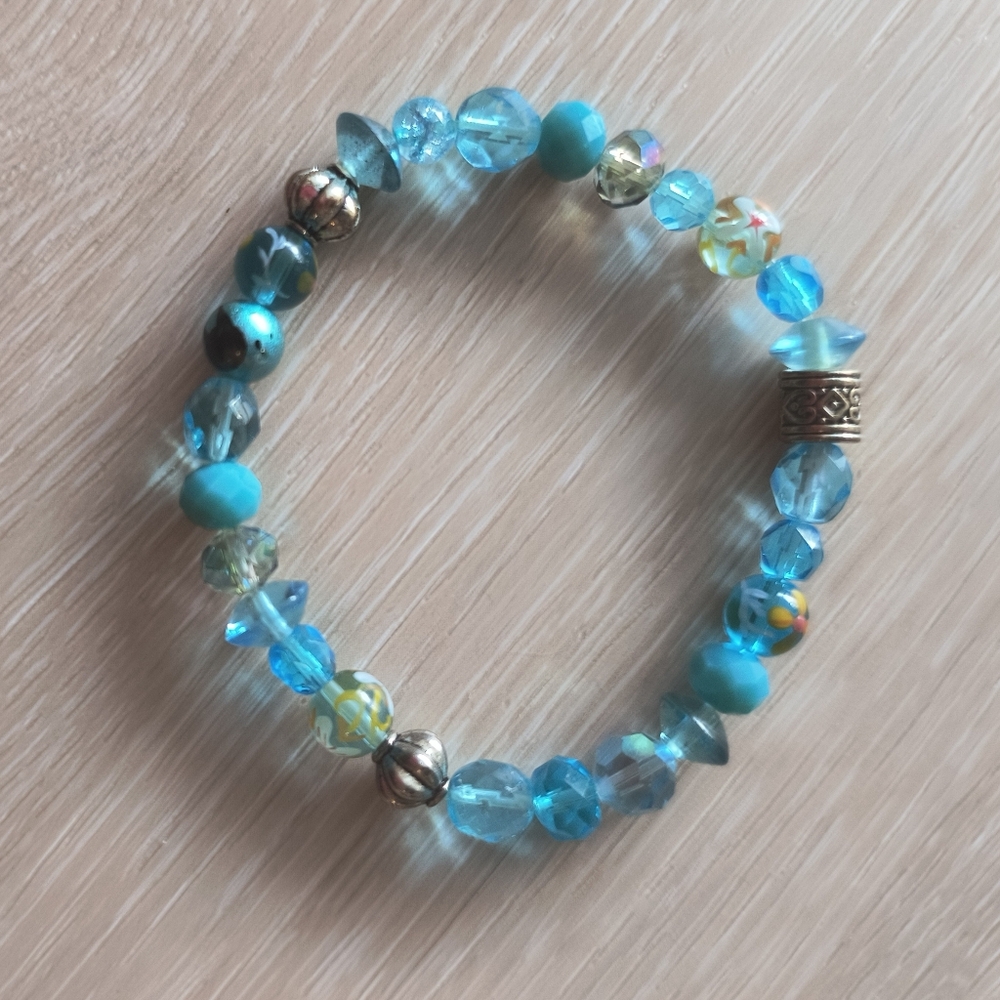 Handcrafted Beaded Bracelet Bundle - image 3